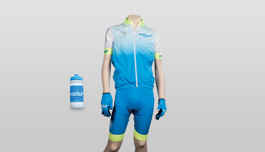 Kit ciclismo professionale