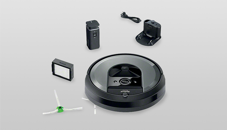 Robot aspirapolvere Roomba
